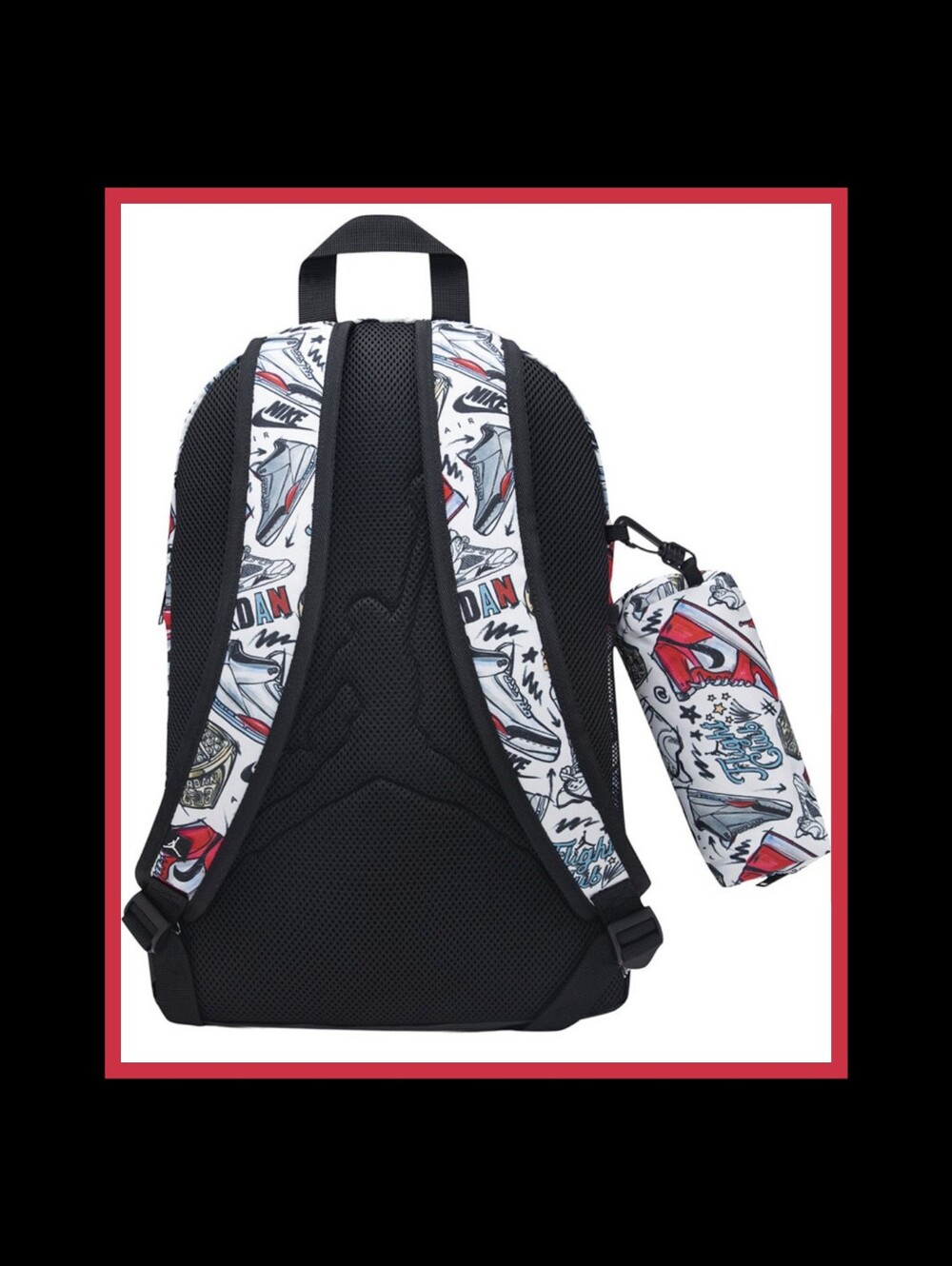JORDAN AIR RAID BACKPACK. - Picture 3 of 3